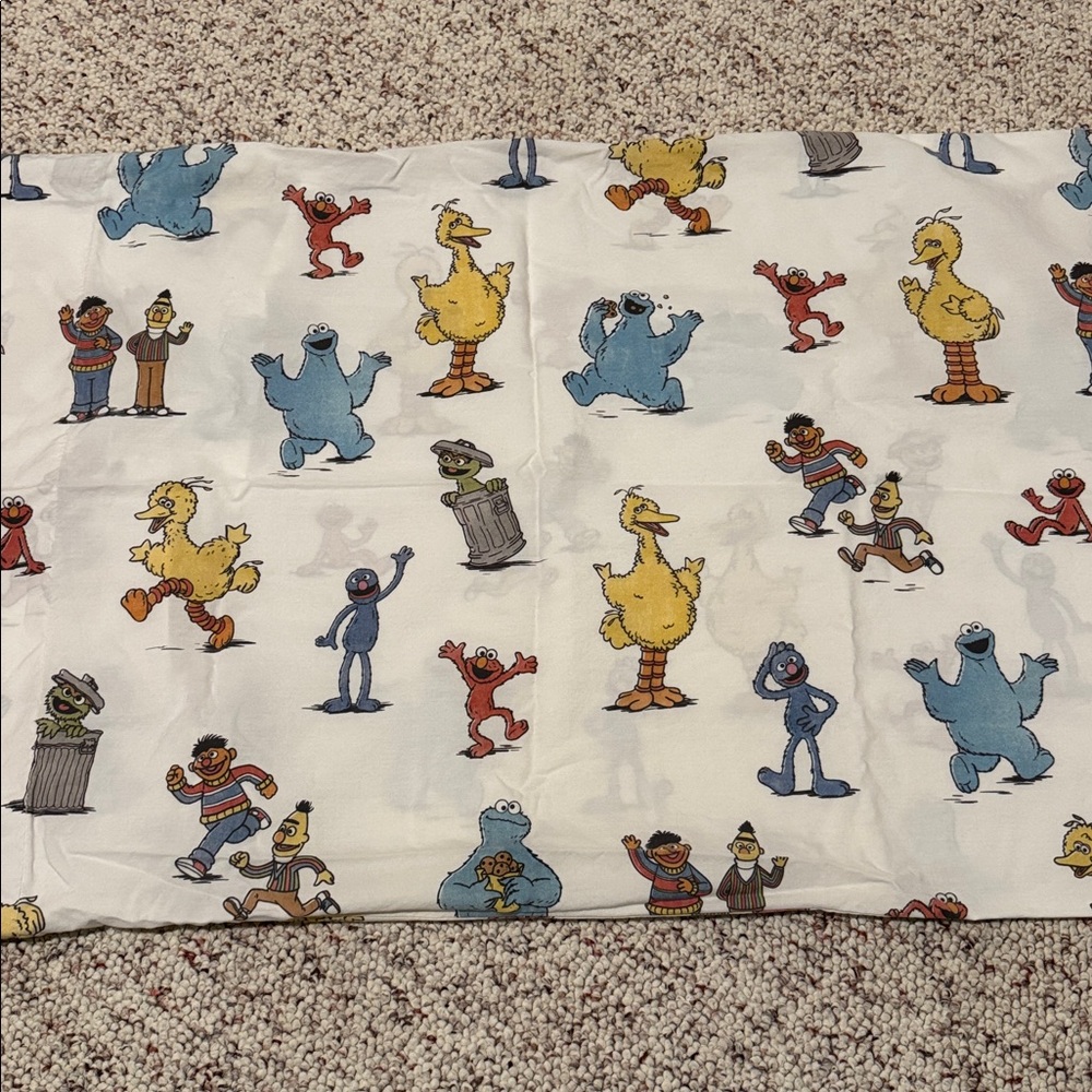 Pottery Barn Kids Sesame Street Bedding
